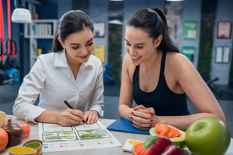 Sporcularda beslenme danışmanlığı